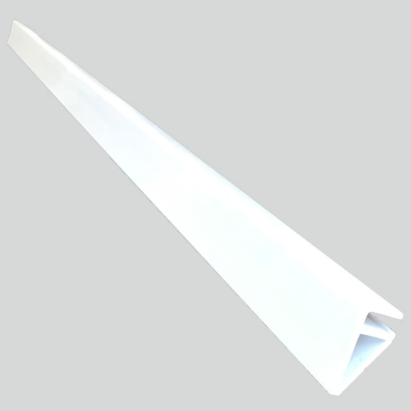 Rail d'accrochage Hung vertical 33mm x 2m en PVC