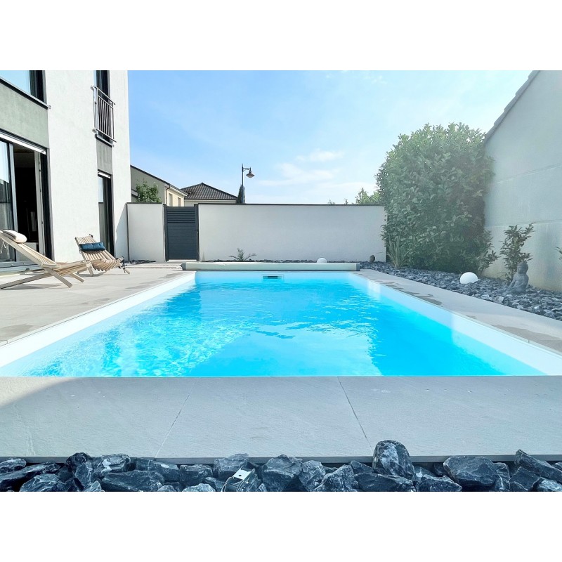 Liner Cali 28° pour piscine à fond plat