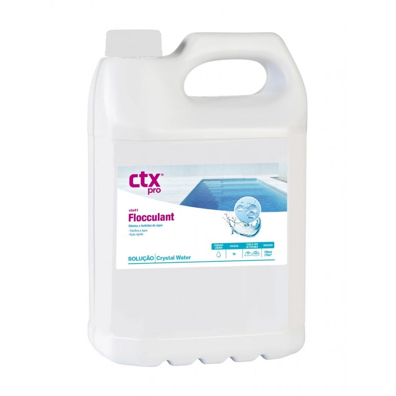 Floculant liquide CTX 41 (5L)